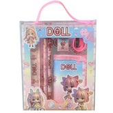 Huitich 6 Piece Doll - Themed Stationery Set for Kids - Mumzar